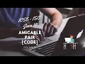 Number Related Program Amicable Pair in Java Code ICSE-ISC