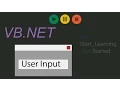 Visual Basic Episode 18 Input Boxes