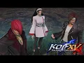 The King of Fighters XV (Xbox Series X) Team Sacred Treasures Gameplay - Story \u0026 Ending [1080p60fps]