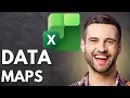How to Create Interactive Map Charts in Excel Quick Guide