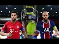 PES 2020 - PSG vs Bayern Munich - UEFA Champions League Final - Neymar vs Gnarby - Gameplay PC