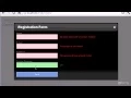 34 Final Project Registration Form with PHP MySQL and jQuery 9 of 9 Section 7 - jQuery