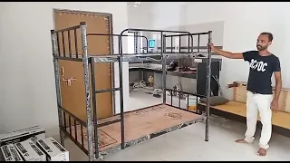 Metal Bunk Bed At 11 500 Metal Furniture Furniture Available At Ahmedabad Surat Gujjubazar
