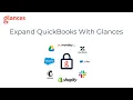 Glances With QuickBooks