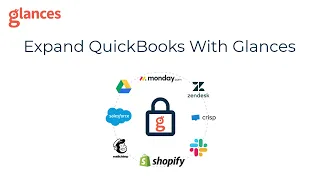 Glances With QuickBooks