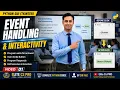 Event Handling in Python Tkinter GUI Tutorial in Urdu Chapter 4