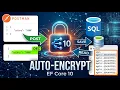 EF Core Value Converters Automatic Database Encryption in C NET 10