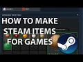 Steam Inventory Items Game Dev Tutorial