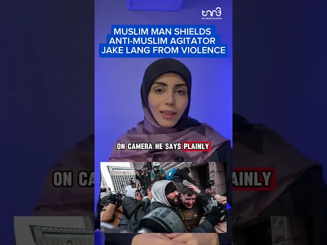 ⁣A #Muslim man reflects Islam’s teaching that saving one life is equal to saving all of humanity.