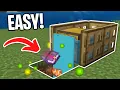 Easiest AFK Fish Farm in Minecraft JAVA BEDROCK