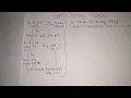 8 Adaptive Huffman Coding in Data Compression DECODING example adaptive huffman tree decoding