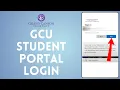 GCU Login How to Sign in to GCU Student Portal Account 2024
