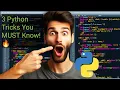 3 Game-Changing Python Tricks You Wish You Knew Earlier Write Cleaner Faster Code