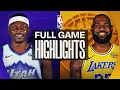JAZZ at LAKERS FULL GAME HIGHLIGHTS April 12 2026