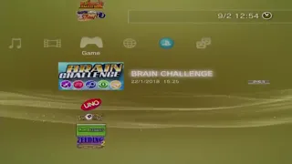كيفية حذف لعبة في Ps3 