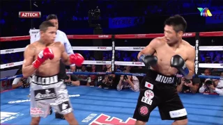 Miguel Alacran Berchelt vs Takashi Miura Azteca Deportes