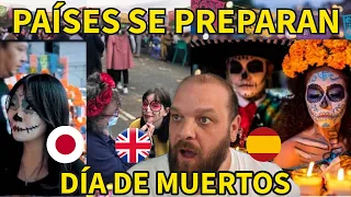 Día de muertos se expande por todo el mundo ¿Copias baratas o admiración?