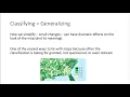 Data classification
