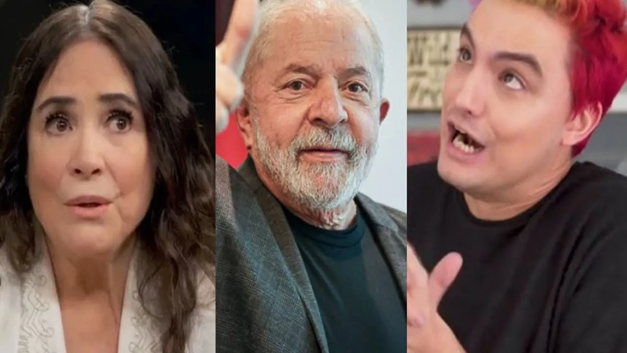 Azedou pra Regina Duarte, Lula E Nelipe juntos para FALAR O "L" nas Redes