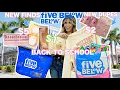 Five Below Just Released NEW FINDS and NEW DUPES for BACK TO SCHOOL COLLEGE EDITION 2026