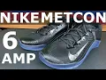 Nike Metcon 6 AMP Shoe Review - Versus Nike Metcon 6