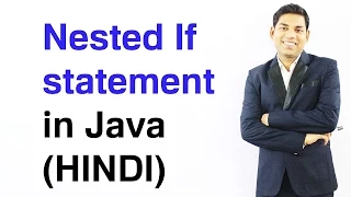Nested If statement in Java HINDI