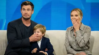 Celebrity Kids Saying WAY Too Much