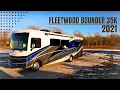 Step Inside the Ultimate RV 2021 Fleetwood Bounder 35K MCKEE RV