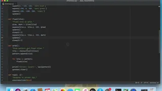 OOP-PYTHON GAME SIMONSAY