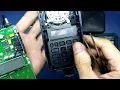 Lagu How to repair IC-V80 no RX audio