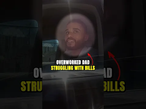 Kind Cop Helps Dad Struggling With Bills 🥹💙