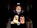 Lagu Hello Neighbor Song NEW vs OLD Part 5 (2D vs 3D Animations)