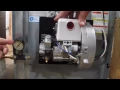 2009 Carrier oil furnace 40-Series burner diagnostic