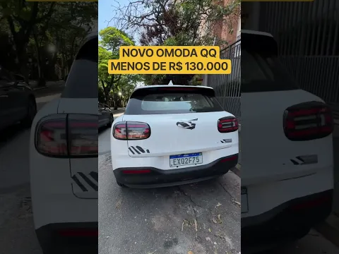 OMODA QQ NO BRASIL!