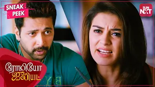 Download Karthik's love failure takes a twist! | Romeo Juliet | Jayam Ravi | Hansika | SUN NXT MP3