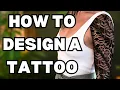 How To Use Procreate For Tattoos - GEOMETRIC SLEEVE