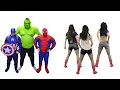 Superheroes Made New Superhero
