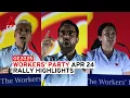 Download Lagu GE2025: Workers' Party rally for Sengkang GRC on Apr 24 | Highlights