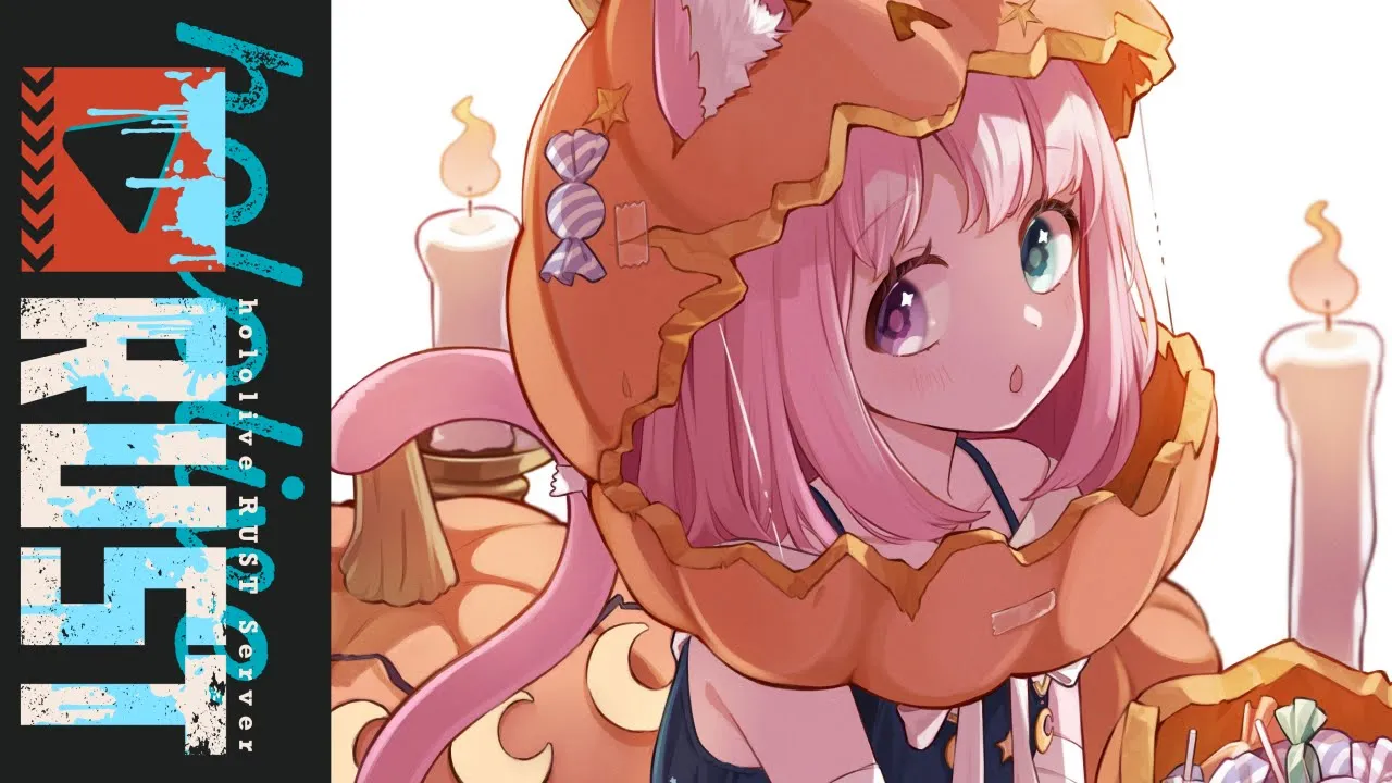 【 #holoRUST 】んなファームの新"かぼた"生活始まるのら！！！＃２【姫森ルーナ/ホロライブ】