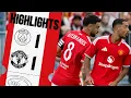 Youri Tielemans First Game For United PSG v Man Utd Highlights