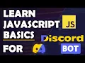Master JavaScript for Discord Bots Ep - 1