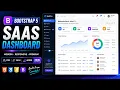 I Built a Modern Bootstrap 5 SaaS Admin Dashboard from Scratch CRM Dashboard UI 2026