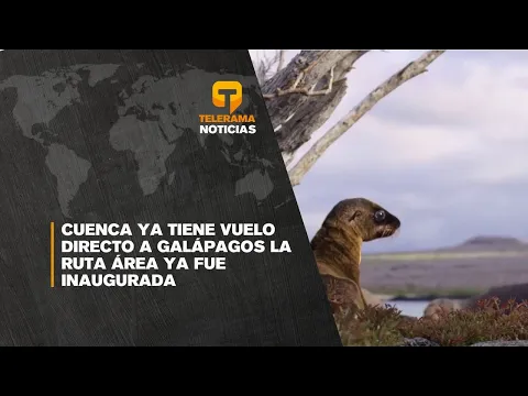 Cuenca ya tiene vuelo directo a Galápagos la ruta área ya fue inaugurada