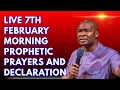 Lagu LIVE 7TH FEBRUARY MORNING PROPHETIC PRAYERS AND DECLARATION WITH APOSTLE JOSHUA SELMAN