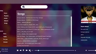 Music Player Application in Java Java Projects
