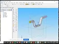 Exercise 7 Steering Bar SolidEdge V20 machine design tutorial CAD Mechanical Engineering