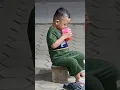 Download Lagu makan apa ya adek Raka kok bunyinya kretek kretek 😌😅 ,#shorts