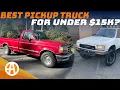 Unnamed Car Buying Show Best Pickup Truck for Under 15 000