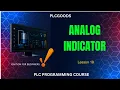 IGNITION Designer Moving Analog Indicator Tutorial for SCADA analog indicator