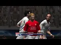 PES 2009 UEFA CHAMPIONS LEAGUE | FIRST KNOCKOUT ROUND |  MANCHESTER UNITED VS OLYMPIQUE LYONNAIS